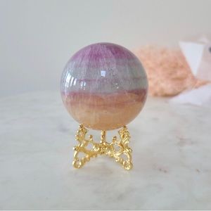 Fluorite Sphere